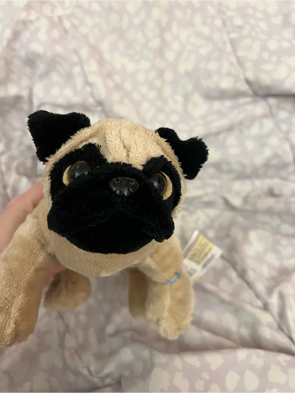 NWT Webkinz Pug Plush Retired